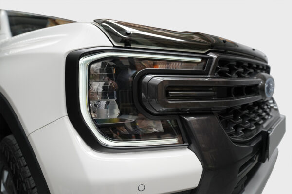 Matt Black Bonnet Scoop Hood Raptor Style to suit Ford Ranger PX1 T6 2012-2015 (Fits: Ford Ranger)