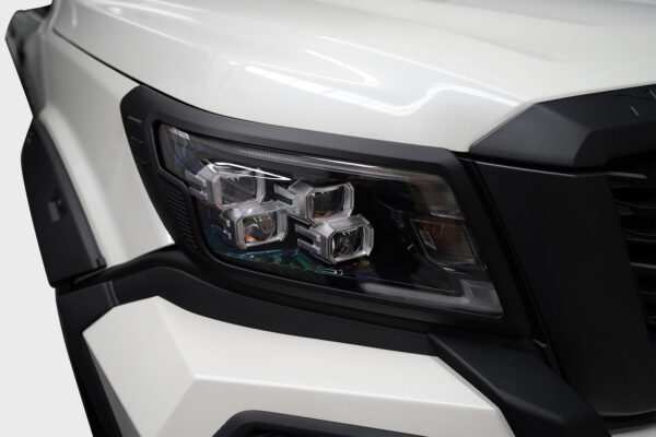 Bonnet Protector + Window Visors Weather shields to suit Ford Ranger PX3 2018+