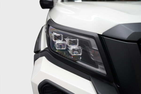 Injection Weather Shields Window Visor for Ford Ranger dual cab 2022+ Next-Gen S