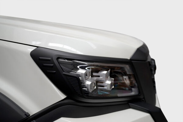 4Pcs Fender Flares Guard For Ford Ranger 2023+ Next Gen V6 Wildtrak Sport XLT (Fits: Ford Ranger)
