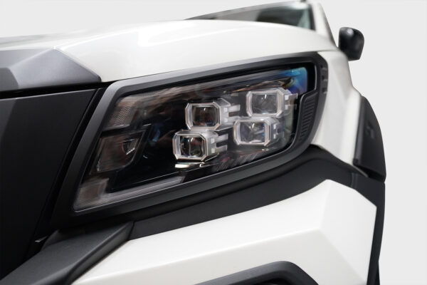 Tail Light Trim Cover Guard For NEXT GEN Ford Ranger Wildtrak Sport 2022 2023 (Fits: Ford Ranger)Opens in a new window or tab