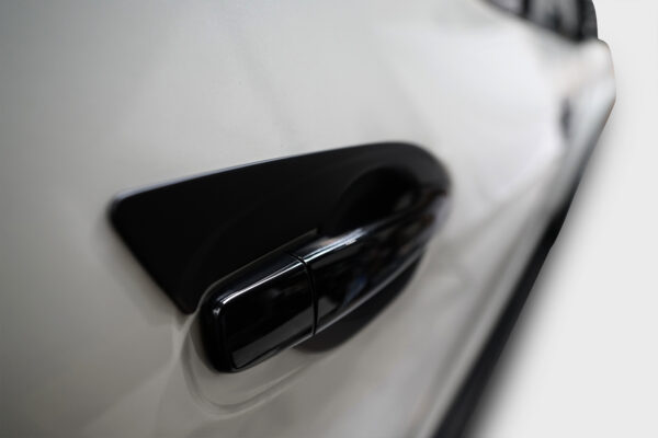 Ford Ranger Weather Shield Dual Cab Clear Smokey Black 2012-2022 (Fits: Ford Ranger)