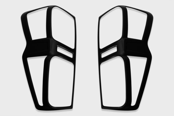 Black Tail Light Trims to suit Isuzu Dmax 2021-24