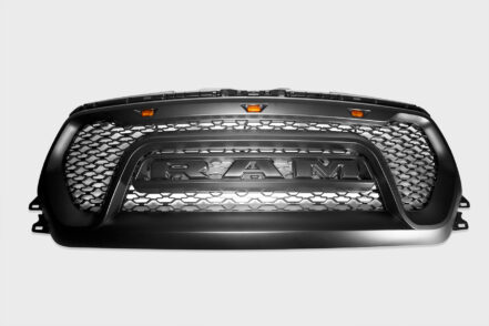 Black Rebel Style Front Grille to suit Dodge Ram DT 1500 2019-2023