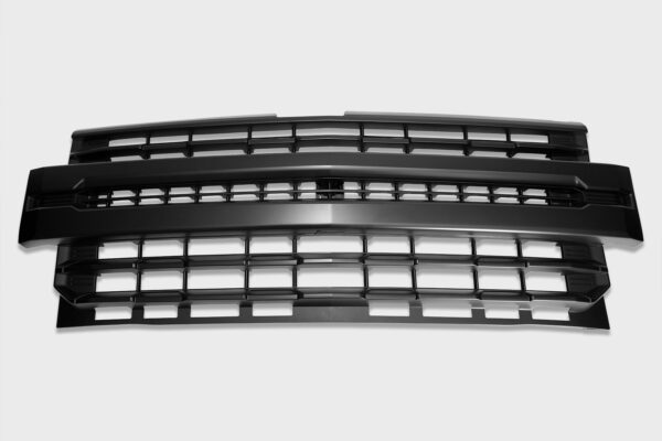 Black Mesh Grille to suit Chevrolet Silverado 2019-23
