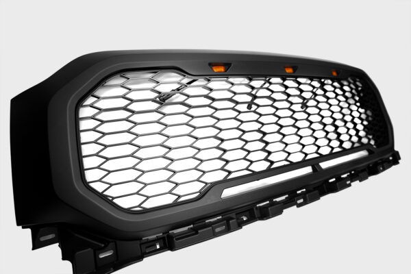 Black Mesh Grille to suit Ford F150 2021-23