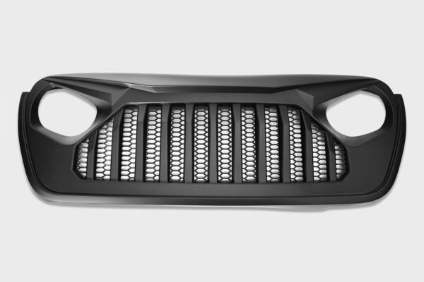 Black Angry Bird Grille to suit Jeep Wrangler JL 2020-24