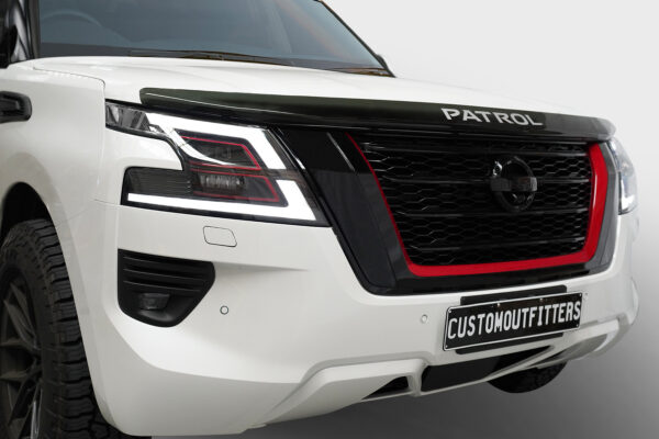 Tailgate Cover Protector For Ford Ranger Raptor 2012-2022 Load Rail Cap Guard (Fits: Ford Ranger)