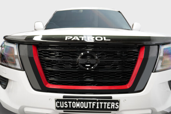 Bonnet Protector + Window Visors Weather shields to suit Ford Ranger 2022+