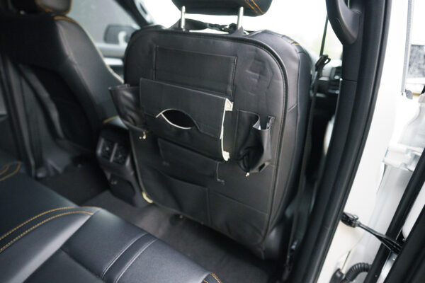 Custom Outfitters Premium Car SUV 4×4 Interior Leather Organiser
