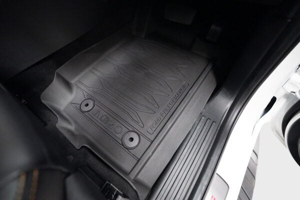 Ford Performance Floor Mats to suit Ford Ranger PX Series 2012-2022
