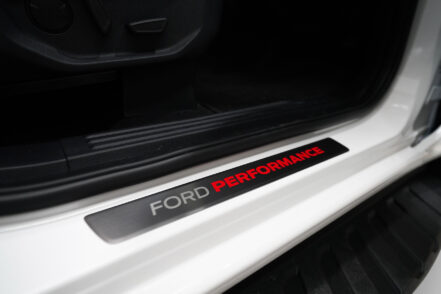 Ford Performance Door Sill Trims to suit Next Gen Ford Ranger (2022-Current)