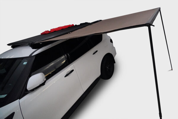 Liyuan aluminum hard folding tonneau cover for np300 2015+ 4x4 accessories japanese pickup trucks