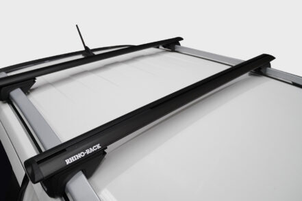 Rhino Rack RX Vortex Bars to suit Ford Ranger Wildtrak Roof Rails