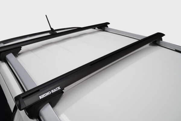 Rhino Rack RX Vortex Bars to suit Ford Ranger Wildtrak Roof Rails