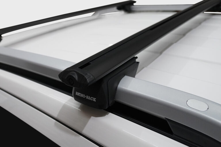 Rhino Rack RX Vortex Bars to suit Ford Ranger Wildtrak Roof Rails Custom Outfitters