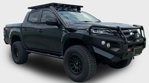 The New Universal Steel Black 4X4 Pickups Sport Roll Bar For Toyota Hilux Ranger Mitsubishi L200 Navara