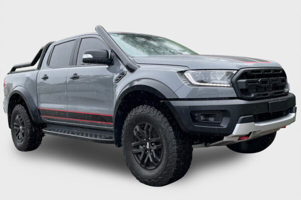 Suit Ford Ranger PX1 PX2 PX3 Matte Black Tail Light Cover Rear Trim 2012-2020 (Fits: Ford Ranger)Opens in a new window or tab Brand new