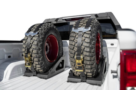 Addictive Desert Design Universal Tire Carrier