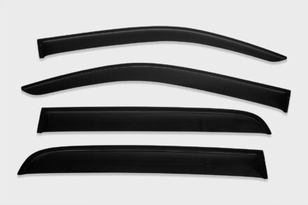 Smoke Black Weathershields to suit Isuzu Dmax 2021-2024