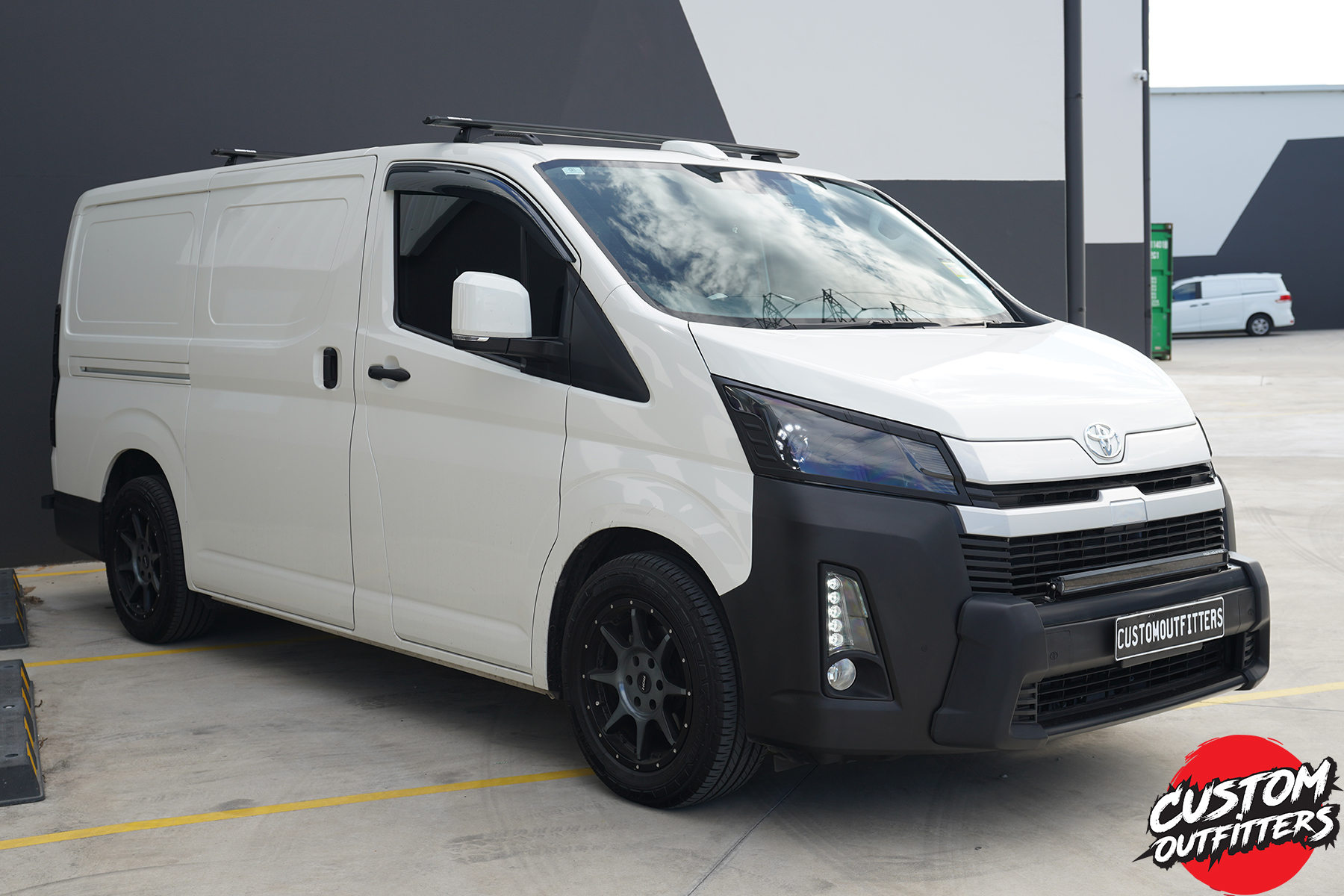 Toyota Hiace Build