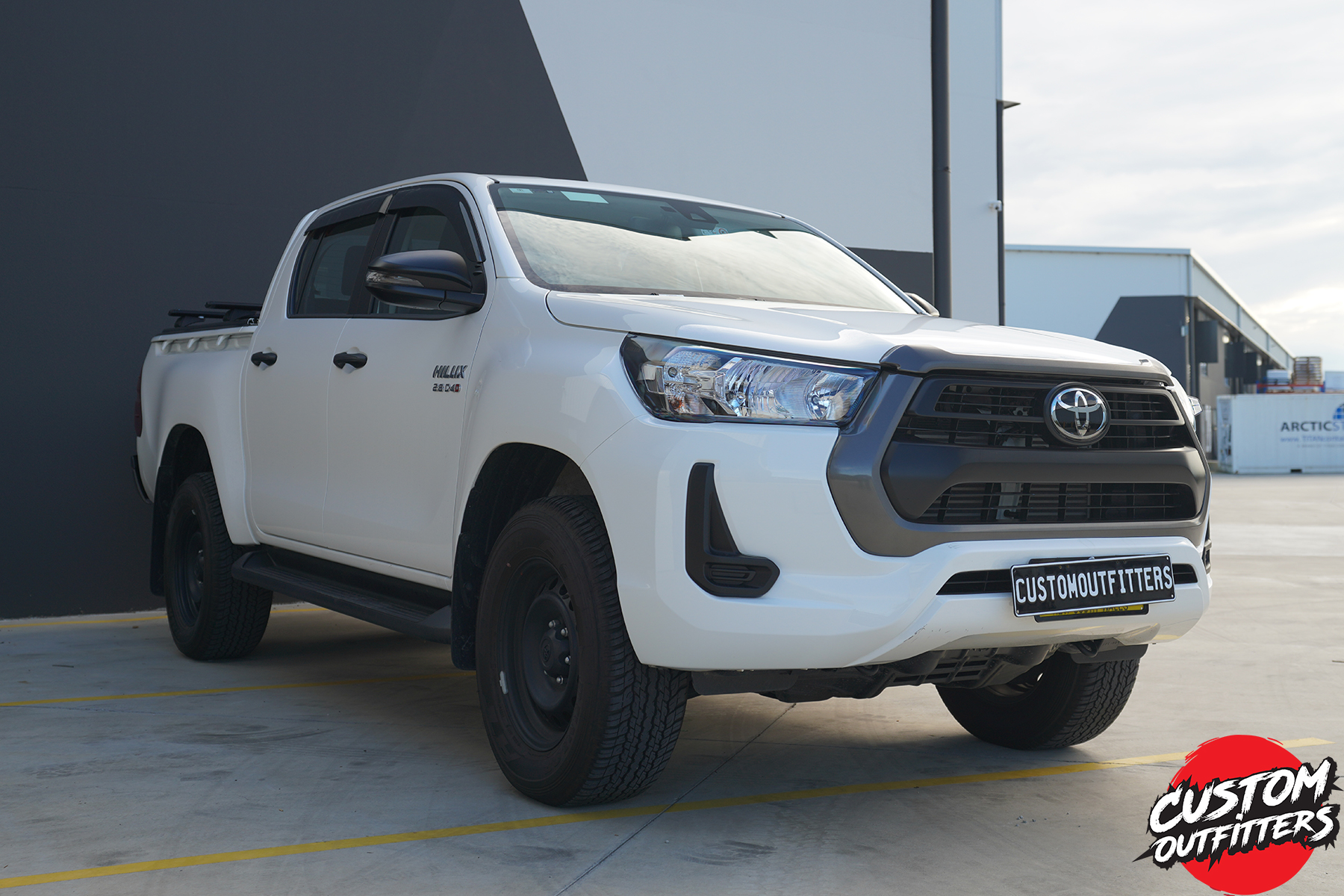 Toyota Hilux N80 Build
