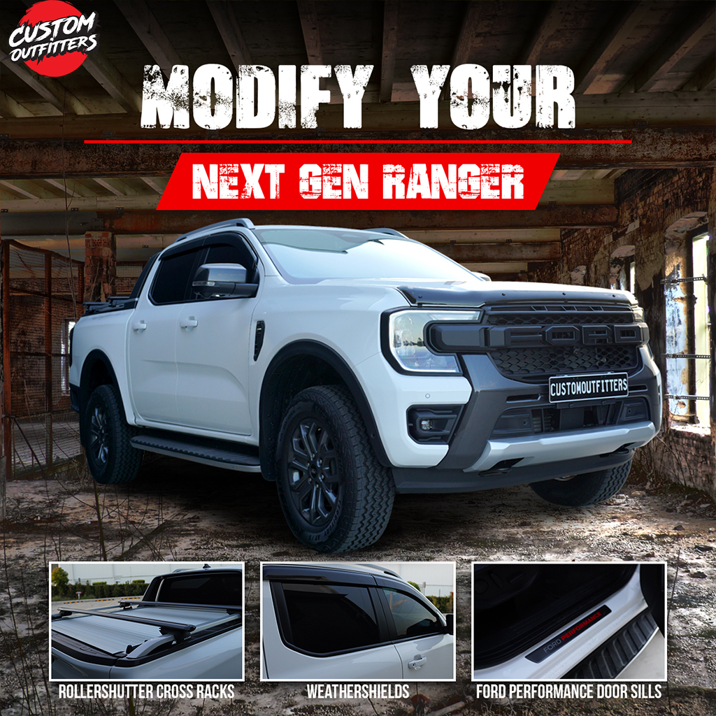 Next Gen Ford Ranger Accessories - Custom Outfitters