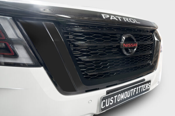 Black Grille to suit Nissan Patrol Y62 Series 5 TI & TI-L (2020-2024)