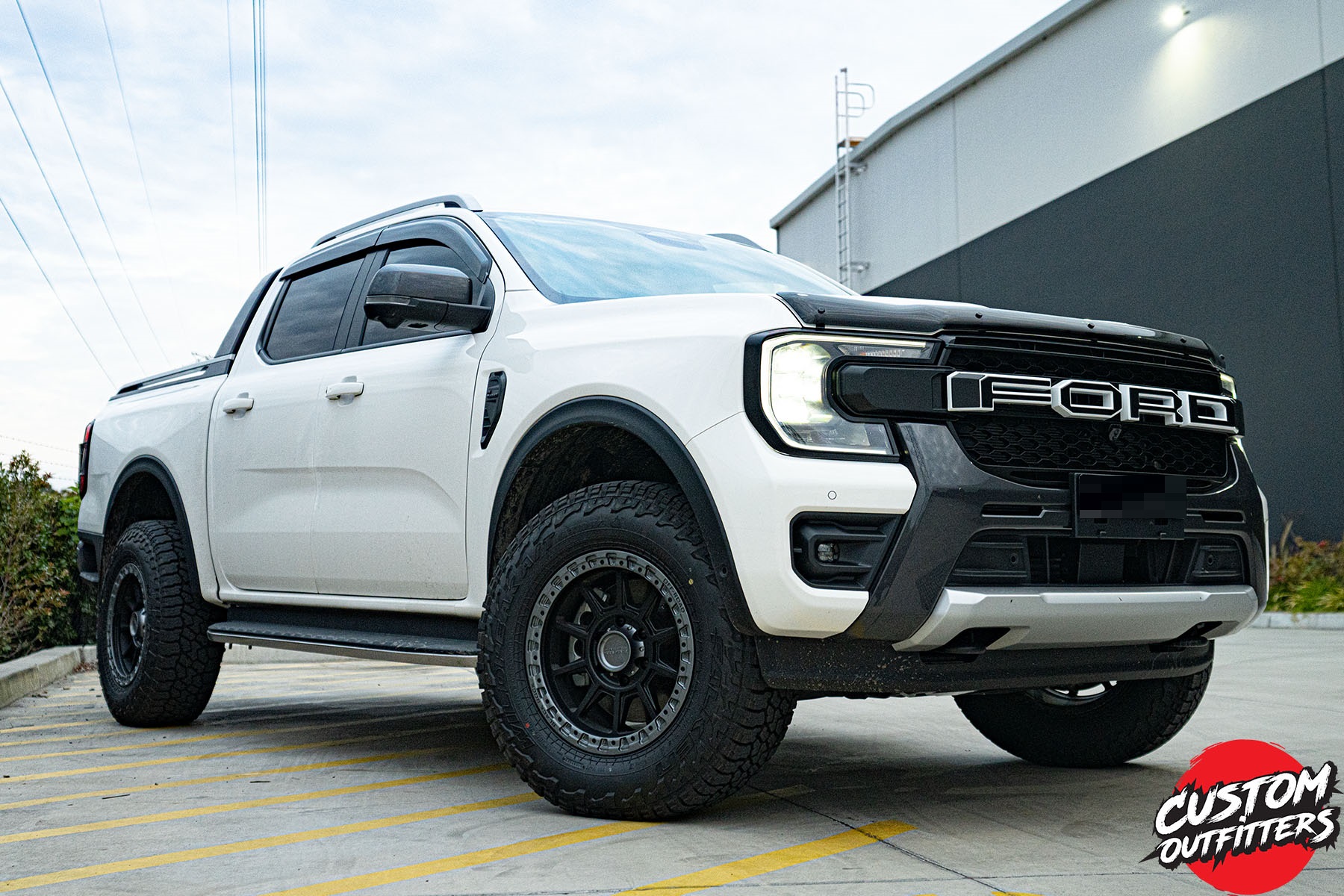 Next Gen Ford Ranger Wildtrak