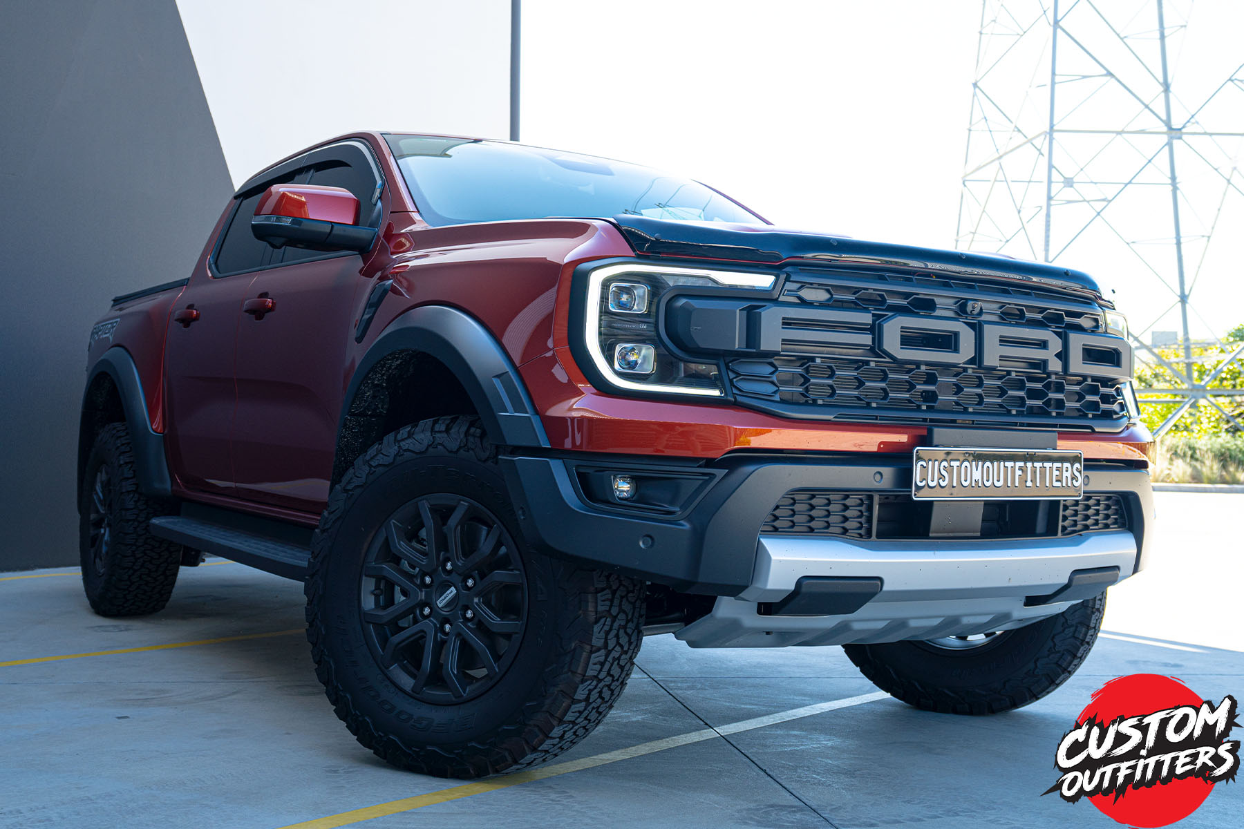 Next Gen Ford Ranger Raptor Custom Outfitters