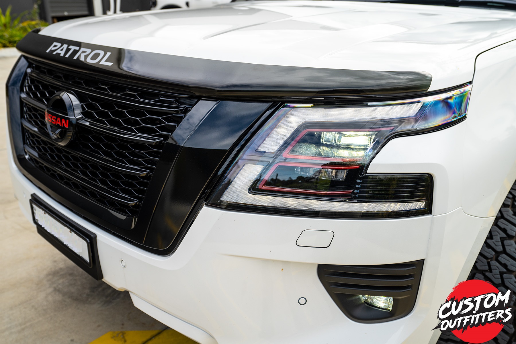 Nissan Patrol Y62 Series 5