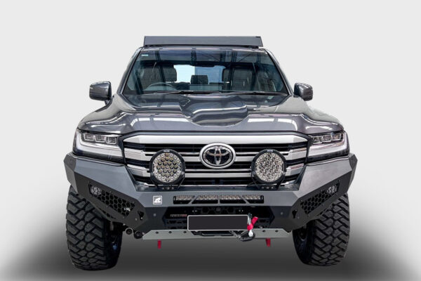 Offroad Animal Predator Bull Bar Low Loop Bumper to suit Toyota Landcruiser 300 Series 2021-2024 - Image 5