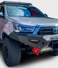 GX will have full-time four-wheel drive, a low-range transfer case, and a locking central differential. The tougher Overtrail will also pick up a locking rear differential.