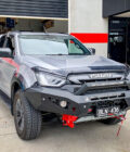 Plenty of these family crossovers won’t go further off-road than a grassy carpark, but if you do want to take the family into the wilderness the Overland should do it. Unfortunately, there’s a but – and it’s down to price.
