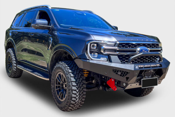 Everest. The builds are covered by Ford’s five-year/unlimited km warranty.