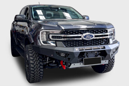 Offroad Animal Predator Bull Bar Low Loop Bumper to suit Next Gen Ford Ranger 2022-2024