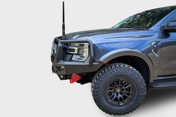 TK/Tasman’s new body-on-frame platform for now, Mr Rivero was coy on the idea of a performance version that could go up against the Ford Ranger Raptor.