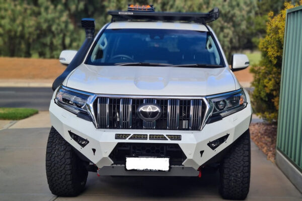 Offroad Animal Predator Bull Bar Low Loop Bumper to suit Toyota Prado 150 Series 2018-2024