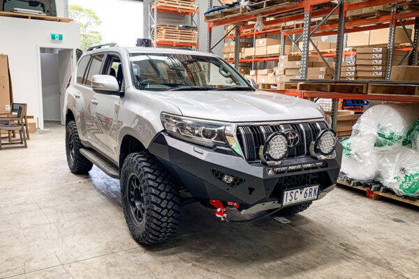 Offroad Animal Predator Bull Bar Low Loop Bumper to suit Toyota Prado 150 Series 2018-2024