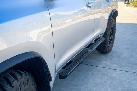 Offroad Animal Rock Sliders Side Steps to suit Toyota Prado 150 Series 2009-2024