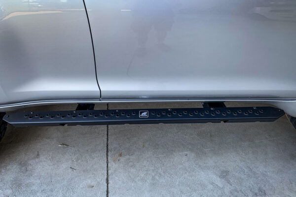 Offroad Animal Rock Sliders Side Steps to suit Toyota Prado 150 Series 2009-2024