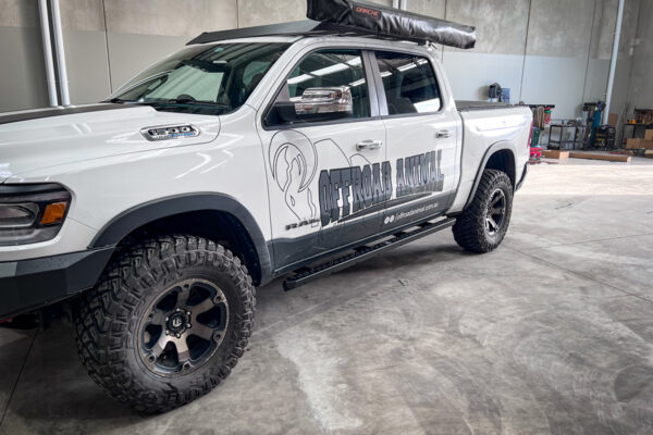 Offroad Animal Rock Sliders Side Steps to suit Dodge Ram 1500 DT 2019-2024 - Image 3