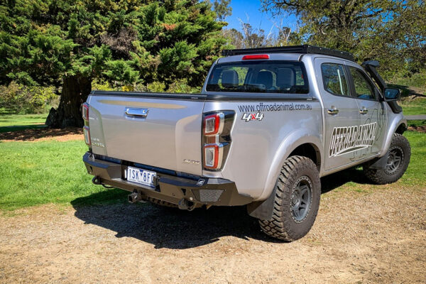 Offroad Animal Rear Bumper & Tow Bar to suit Isuzu Dmax 2021-2024