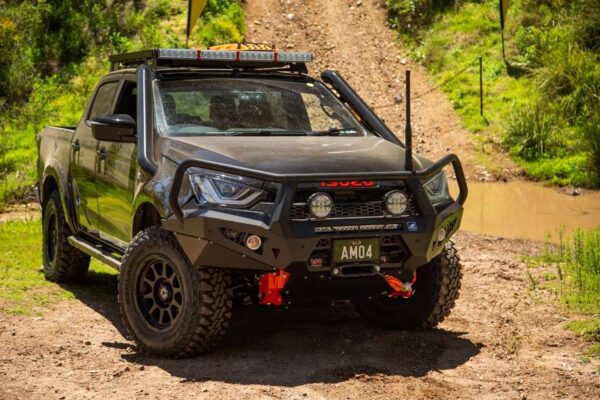 Offroad Animal Toro Bull Bar Hoop Bumper to suit Isuzu Dmax 2021-2024