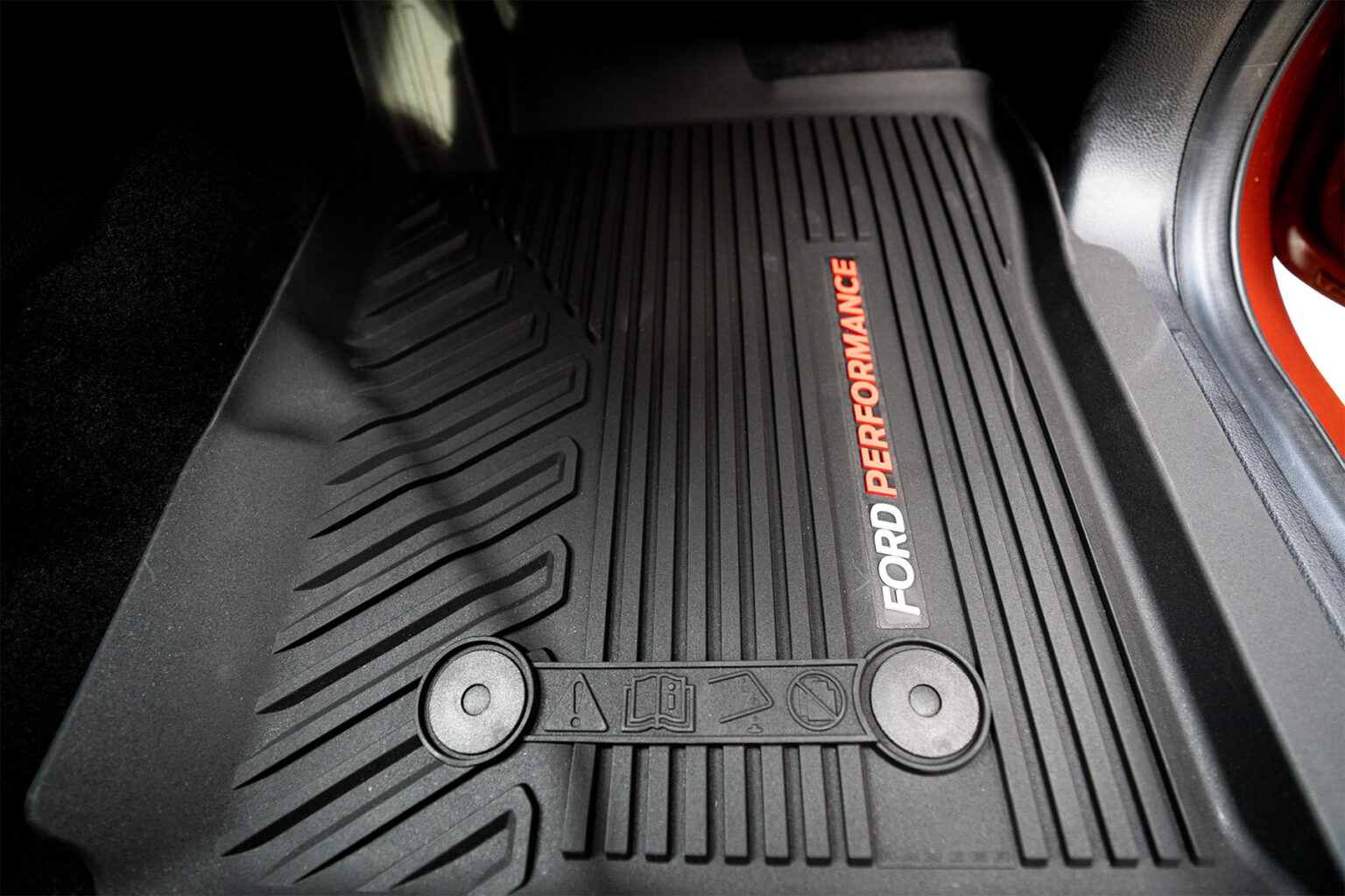 Genuine Ford Performance Floor Mats to suit Next Gen Ford Ranger