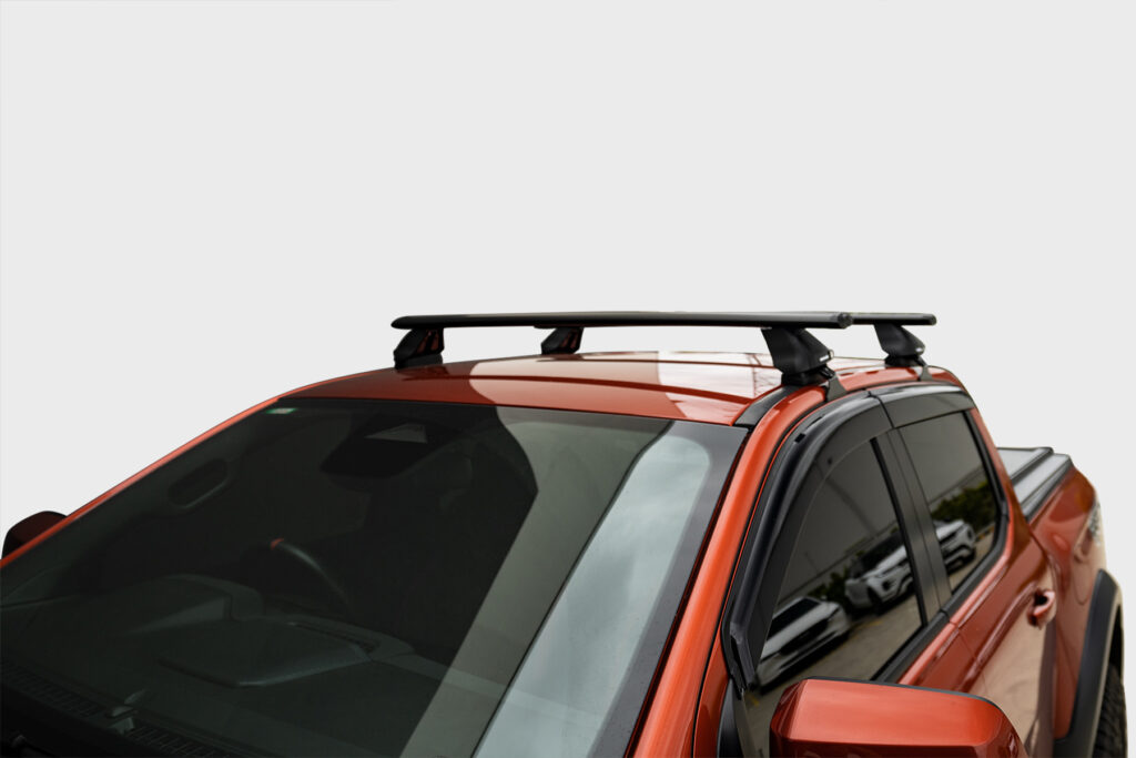 Black Rhino Roof Racks Vortex Bars to suit Next Gen Ford Ranger XLS XLT RAPTOR (20222024