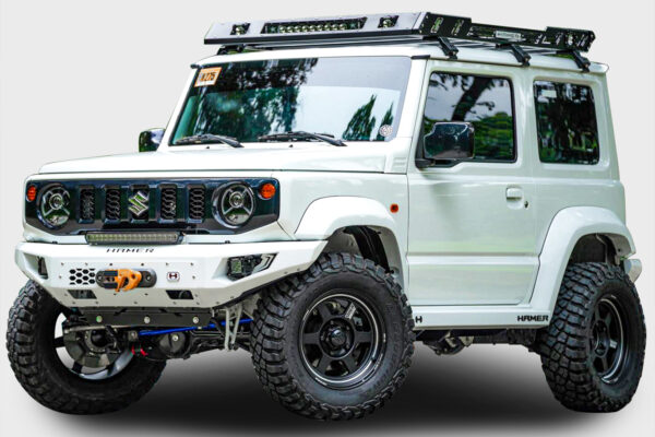 Amarok, with lighter steering and a firmer ride, turns in more quickly and more decisively than its Ranger cousin, and is more enjoyable to drive quickly – on a smooth, paved section of twisting road.