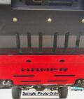 Hamer 1 Piece Red Bash Plate to suit Nissan Navara NP300 D23 2021-2024