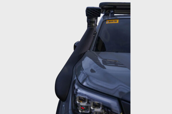 The genuine Safari Snorkel suitable for Toyota Hilux 126 Series 4x4 is manufactured to the highest standards in durable, UV stable, cross linked polyethylene material.
