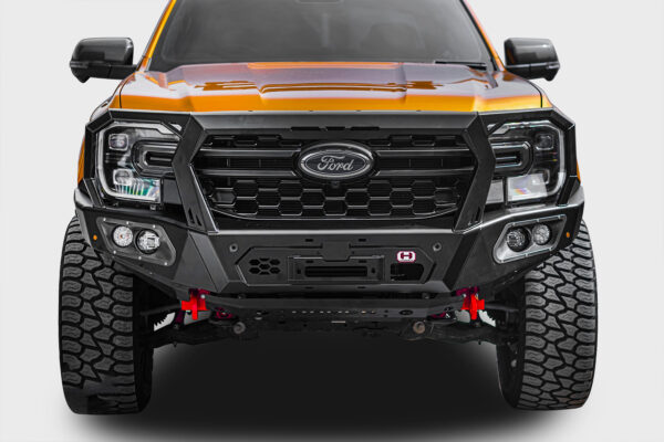sale now ahead of first customer deliveries in August, the Xtreme is a Triton GSR with a set of Supashock dampers, custom-designed 18-inch alloy wheels with BFGoodrich KO2 tyres, a front bash plate with integrated light bar and some exterior design additions including a sports bar and decal kit.